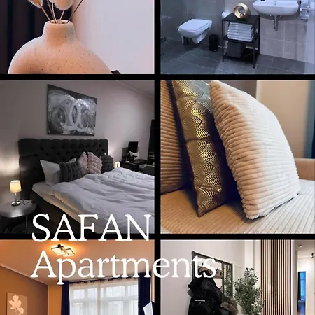 Safan Suites I Elbnah I Balkon I Uniklinik I Parkplatz Magdeburgo Exterior foto