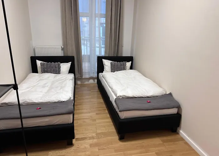 Safan Suites I Elbnah I Balkon I Uniklinik I Parkplatz