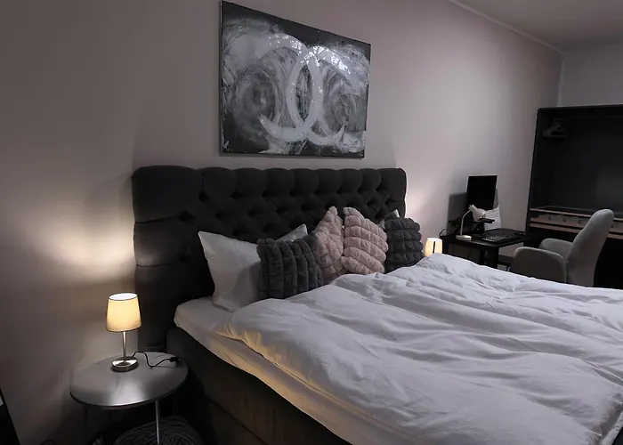 Safan Suites I Elbnah I Balkon I Uniklinik I Parkplatz