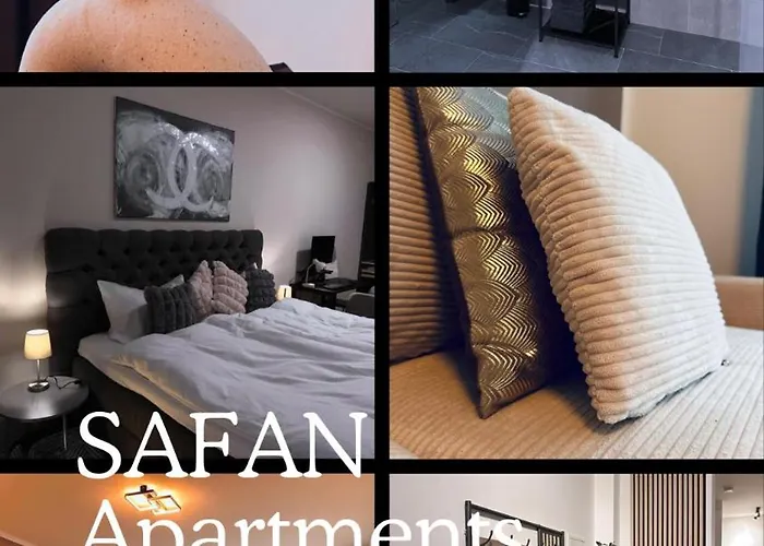 Safan Suites I Elbnah I Balkon I Uniklinik I Parkplatz