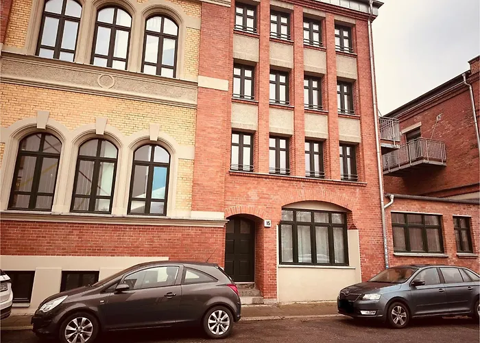 Safan Suites I Elbnah I Balkon I Uniklinik I Parkplatz