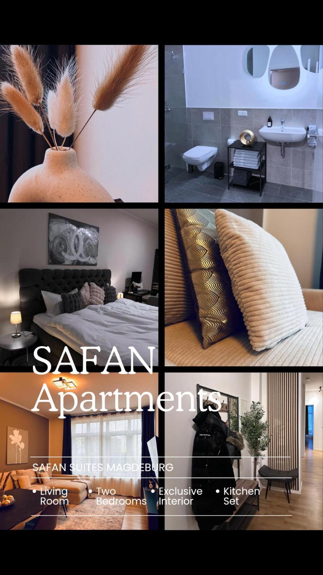 Safan I Elbnah I Balkon I Uniklinik I Parkplatz *