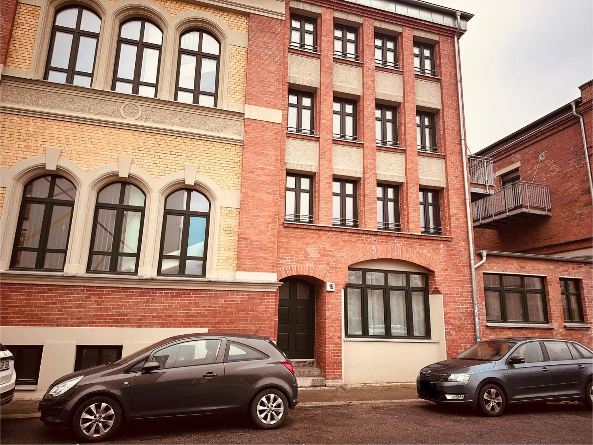 Safan I Elbnah I Balkon I Uniklinik I Parkplatz * Magdeburg